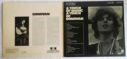 2LP Donovan: A Touch Of Music (Pye LDVS 17 171) D 