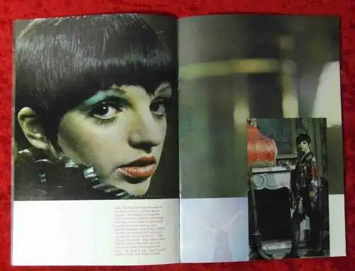 LP Liza Minnelli: Cabaret (Probe 1C 062-93 370) D 1972 - mit Souvenir Book -