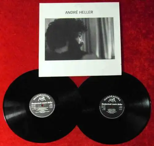 2LP André Heller: Starpotrait (Mandragora INT 155.036) D 1979