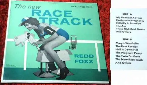 LP Redd Foxx: The new Race Track -