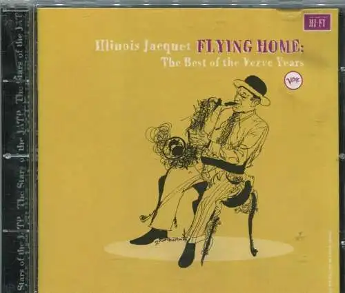 CD Illinois Jacquet: Flying Home - Best of the Verve Years (Verve) 1994