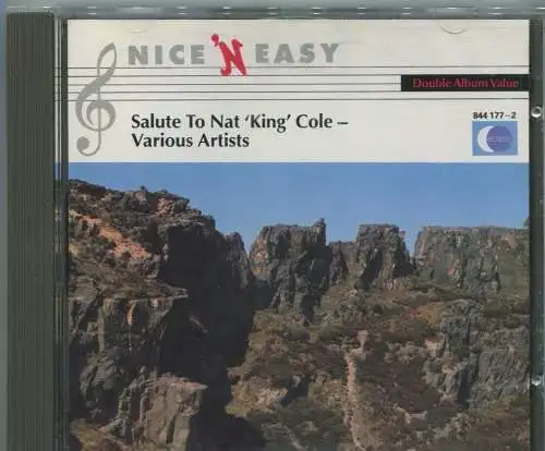 CD Nice ´n Easy - Tribute to Nat King Cole (Decca)