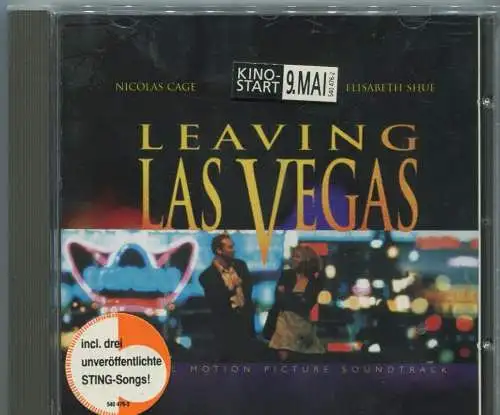 CD Leaving Las Vegas  - Soundtrack - (A&M) 1996