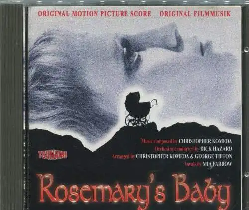 CD Rosemary´s Baby  - Soundtrack - Christopher Komeda - (1st Floor) 1994