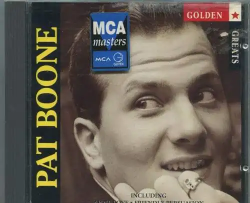 CD Pat Boone: Golden Greats (MCA) 1993