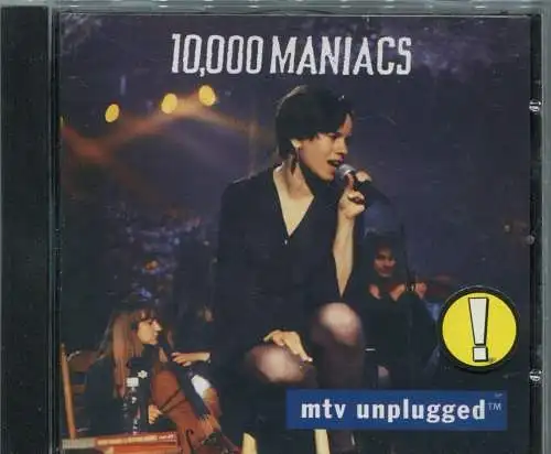 CD 10.000 Maniacs: MTV Unplugged (Elektra) 1993