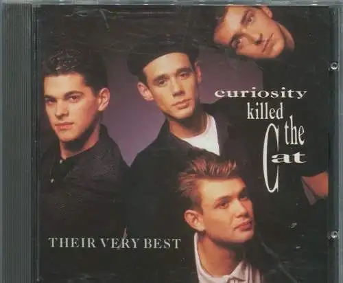 CD Curiosity Killed The Cat: Their Very Best (Pickwick) 1989