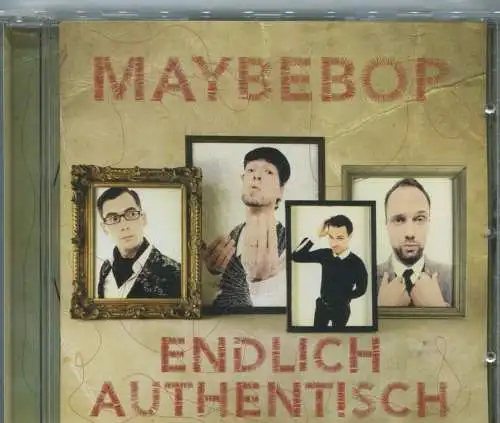 CD Maybebop: Endlich Authentisch (Traumton)