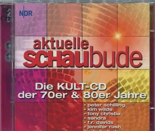 2CD Aktuelle Schaubude - Kult der 70er/80er Jahre - (Edel) 2003