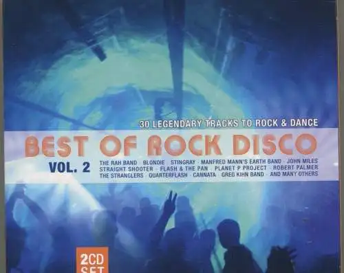 2CD Best Of Rock Disco Vol. 2 (Membran)