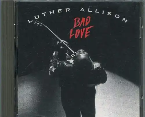 CD Luther Allison: Bad Love (RUF Line) 1994