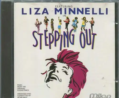 CD Liza Minnelli: Stepping Out (Milan) 1991