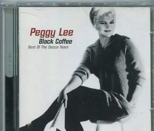 CD Peggy Lee: Black Coffee - Best Of The Decca Years (Universal) 1997