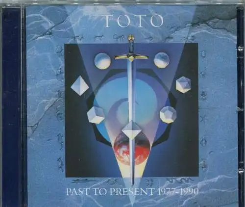 CD Toto: Past to Present 1977 - 1990 (Columbia) 1990