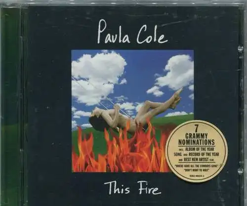 CD Paula Cole: This Fire (Warner Bros.)