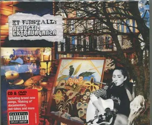 CD/DVD KT Tunstall: Acoustic Extravaganza (EMI)