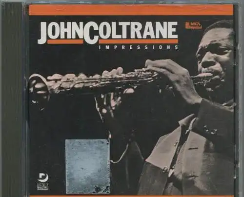 CD John Coltrane: Impressions (MCA)