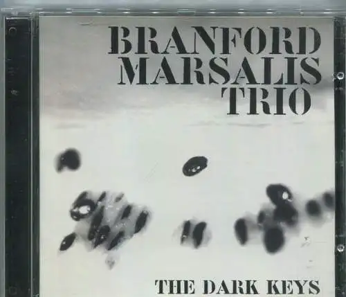 CD Branford Marsalis Trio: The Dark Keys (Columbia) 1998