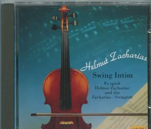 CD Helmut Zacharias & das Zacharias Swingtett: Swing Intim (Carlton)