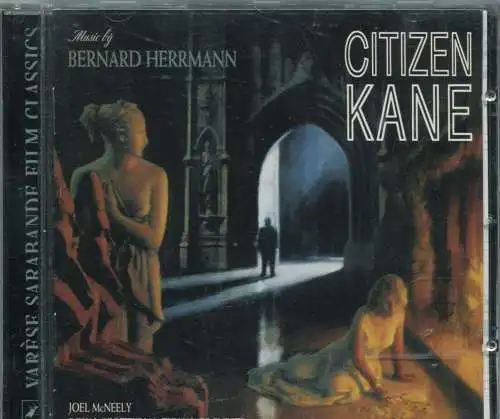 CD Citizen Kane - Bernard Herrmann - Soundtrack (Varese Sarabande) 1999