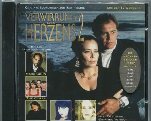 CD Verwirrung des Herzens 2   - TV Soundtrack - (East West) 1998