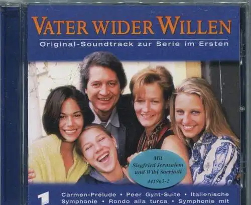 CD Vater wider Willen  - TV Soundtrack - (Decca)  1998