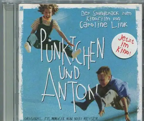 CD Pünktchen und Anton - Soundtrack - (BMG) 1999