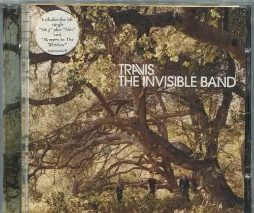 CD Travis: The Invisible Band (Epic) 2001