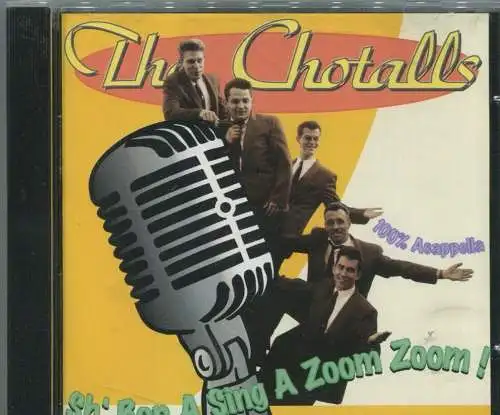 CD Chotalls: Sh`Bop A Sing A Zoom Zoom!  (Diva) 1995