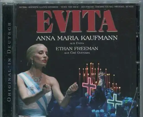 CD Anna Maria Kaufmann in Evita (Koch) 2005