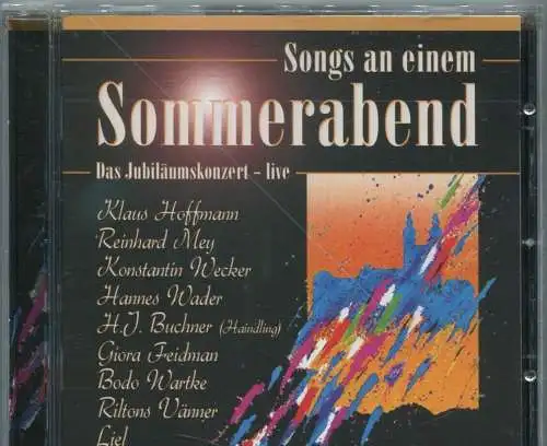 CD Songs an einem Sommerabend - Das Jubiläumskonzert (Pläne) 2006