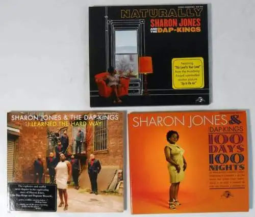 3 CD´s Sharon Jones    - Sammlung -