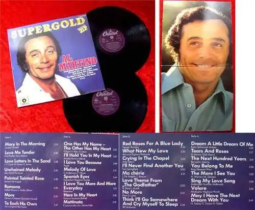 2LP Al Martino Supergold