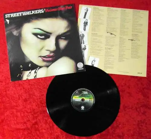 LP Streetwalkers: Vicious But Fair (Vertigo 6360 140) NL