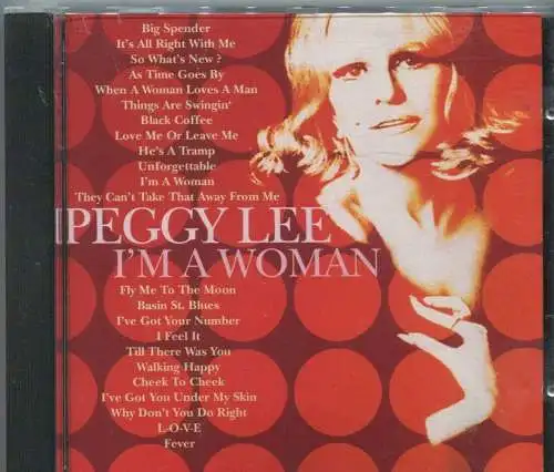 CD Peggy Lee: Ihm A Woman (Traditional) 