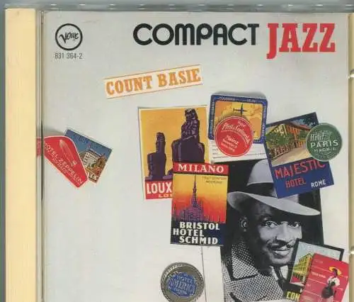 CD Count Basie: Compact Jazz (Verve) 