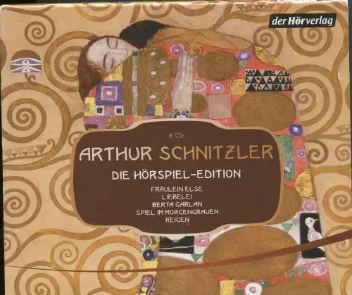 8CD Box Arthur Schnitzler Edition (HörbuchVerlag) 2011 Helmuth Lohner Hörbiger..