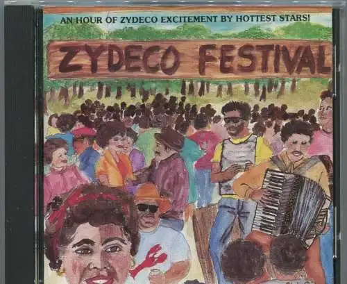 CD Zydeco Festival (1988) 