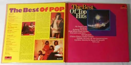 7LP Album Musik Magazin 1971 - The Best Of - (Polydor 2675 030) D 1971