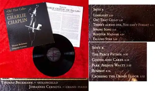 LP Thomas Beckmann - Johannes Gernota: Oh That Cello - Music by Charlie Chaplin