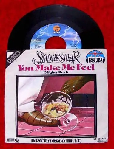 Single Sylvester: You make Me Feel