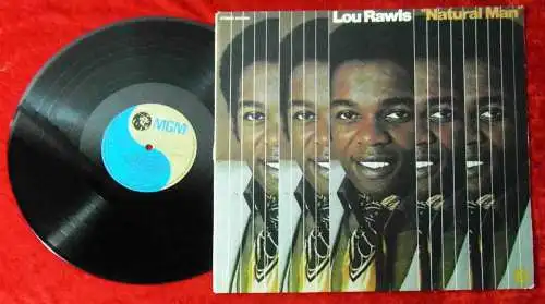 LP Lou Rawls: Natural Man (MGM 2315 054) D