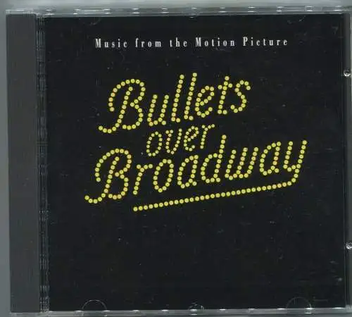 CD Bullets Over Broadway (Soundtrack) (Sony) 1994