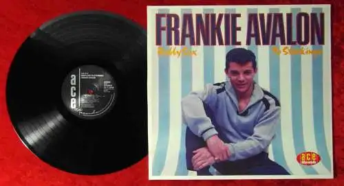 LP Frankie Avalon: Bobby Sox To Stockings (Ace CHA 121) UK 1984