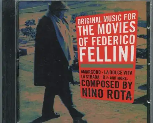 CD Nino Rota: Original Music For The Movies Of Frederico Fellini (ITM)