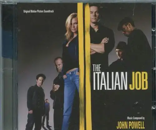 CD Italian Job - Soundtrack - John Powell (Varese Sarabande)