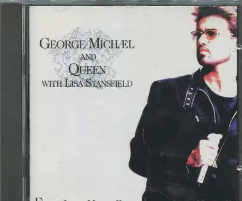 CD George Michael & Queen with Lisa Stansfield (Parlophone)