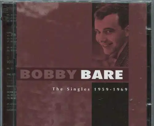 2CD Bobby Bare: The Singles 1959 - 1969 (BMG) 1999