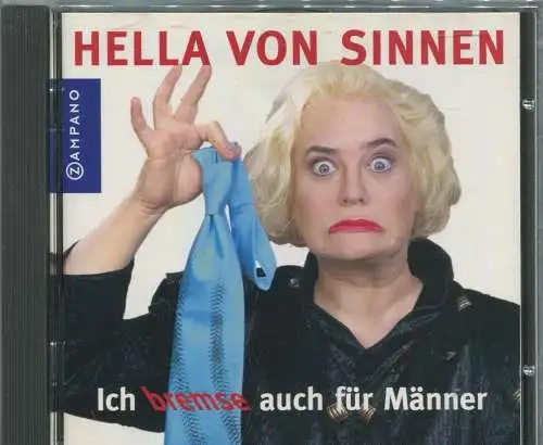 CD Hella von Sinnen: Ich bremse auch für Männer (BMG) 1995