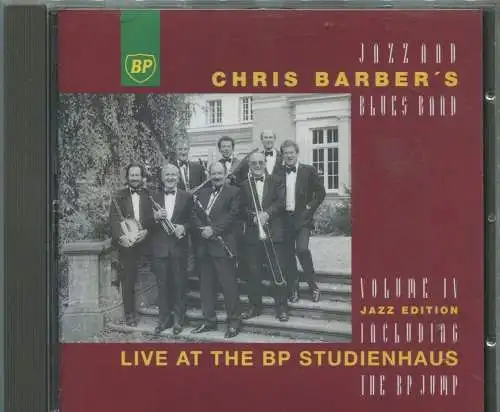 CD Chris Barber´s Blues Band Live at BP Studienhaus 1994